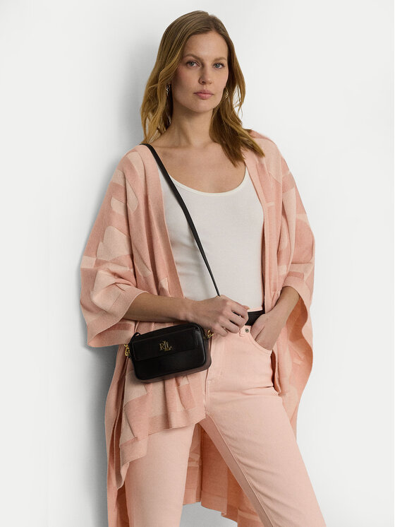 LAUREN RALPH LAUREN Kabelka Lauren Ralph Lauren Marcy 432934353001 Černá