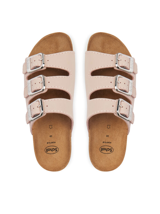Scholl Шльопанці Scholl Rio Wedge Ad MF26454 Рожевий
