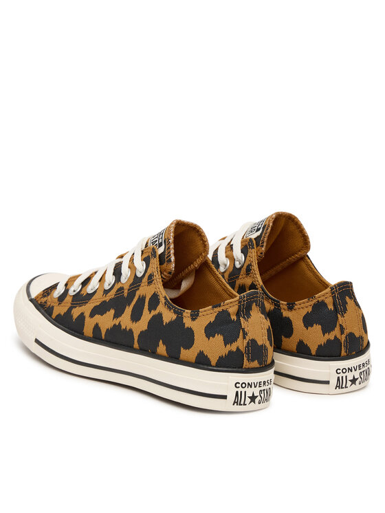 Converse Кеди Converse Chuck Taylor All Star Cow Print A17920C Оранжевий