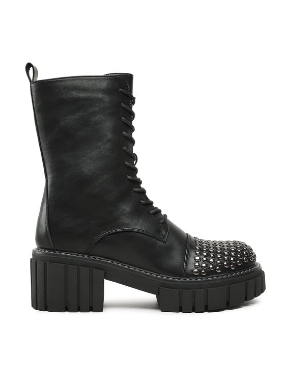 DeeZee Μποτίνια DeeZee WS5785-02 Μαύρο