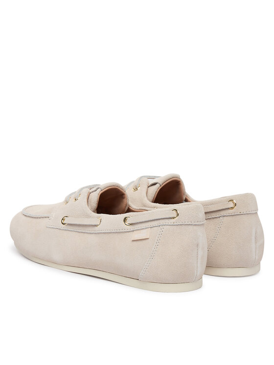 LOVE MOSCHINO Мокасини LOVE MOSCHINO JA10101G1OIG0110 Кремовий