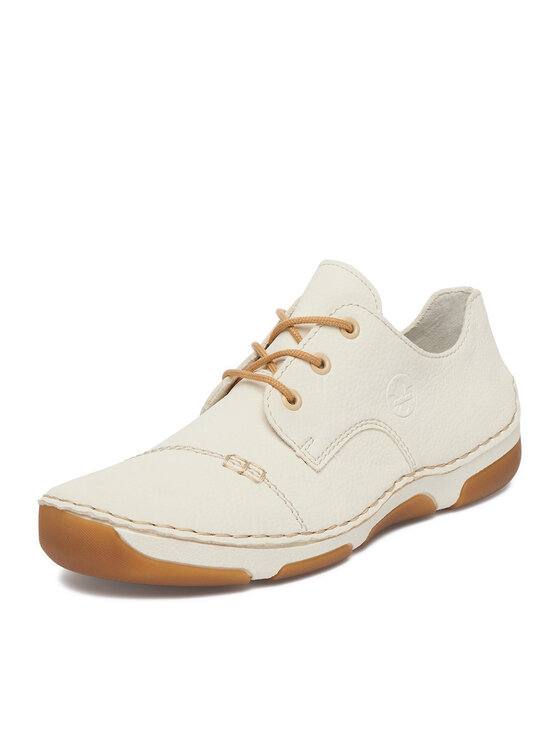 Rieker Zapatos hasta el tobillo Rieker CEO-55920-80 Écru