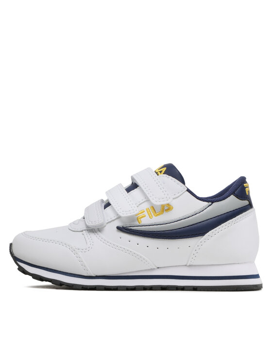 Fila Superge Fila Orbit Velcro Kids 1010785.13044 Bela
