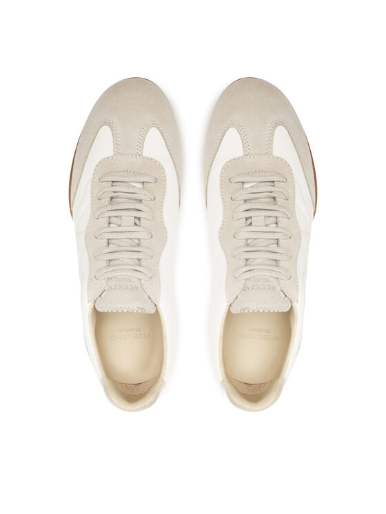 Weekend Max Mara Снікерcи Weekend Max Mara Lancia 2625766054 Кремовий
