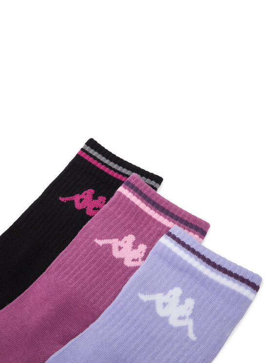Kappa Дълги чорапи Kappa CEO_KR_KAPPA_ 003_W_AW25 Цветен