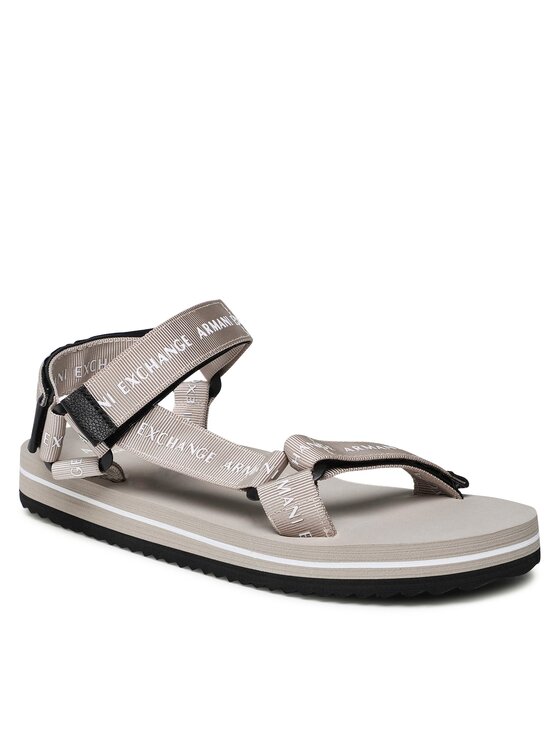 Sandale Armani Exchange XUP009 XV671 00252 Bej | Epantofi.ro