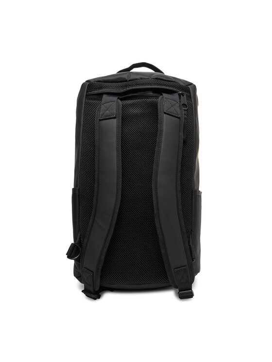 Tommy Jeans Rucsac Tommy Jeans Tjm Elevated Pu Multi Backpack AM0AM13407 Negru