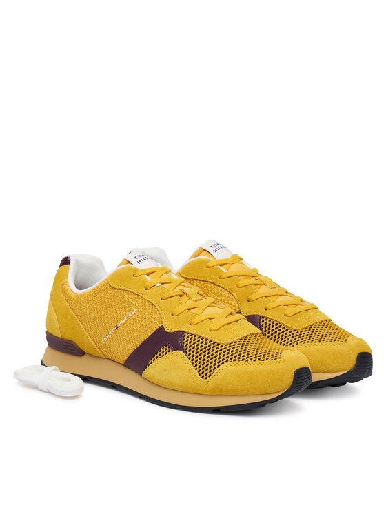 Tommy Hilfiger Сникърси Tommy Hilfiger FM0FM05831 Жълт