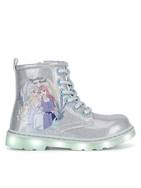 Frozen Μποτίνια Frozen CM-AW24-240DFR Ασημί