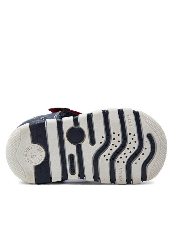 Geox Sandale Geox B Sandal Iupidoo Boy B455PB 01454 C0735 Bleumarin