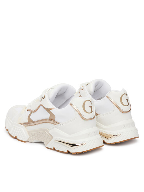Guess Снікерcи Guess FLJCR6 ELE12 Білий
