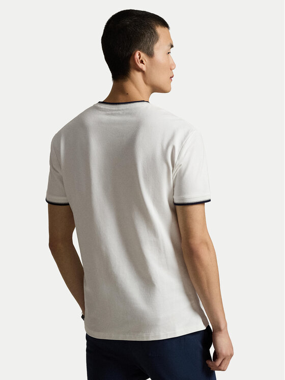 Polo Ralph Lauren Polo Ralph Lauren Camiseta 710963492002 Blanco Regular Fit