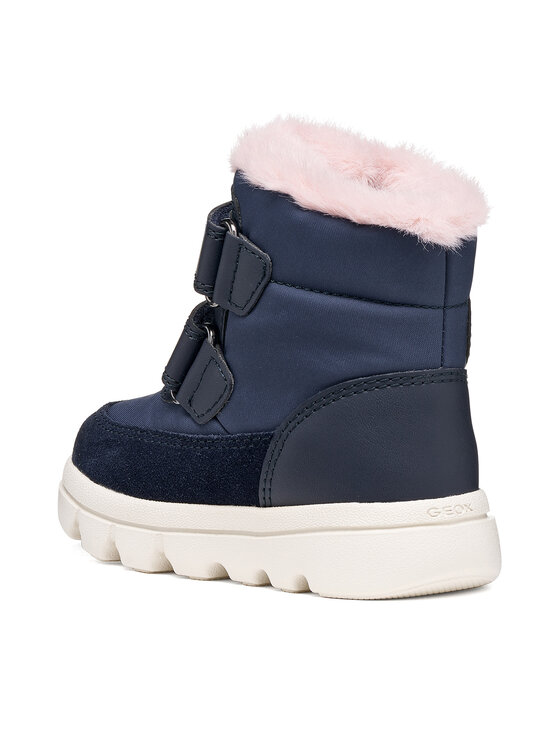 Geox Botas de nieve Geox B Willaboom Girl B Abx B665AA 0FU22 CF4A8 M Azul marino