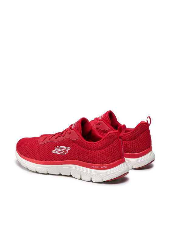 Skechers Superge Skechers Flex Appeal 4.0 149303/RED Rdeča