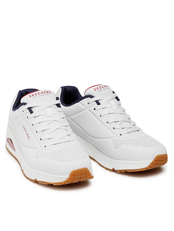 Skechers Снікерcи Skechers Uno Stand On Air 52458/WNVR Білий