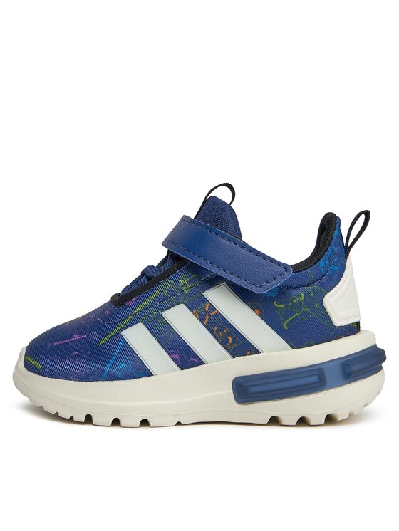 adidas Zapatillas adidas Racer Tr23 Yj El I ID8012 Azul marino
