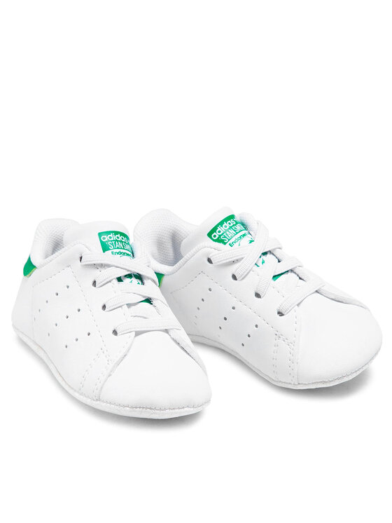 adidas Sneakersy adidas Stan Smith Crib FY7890 Bílá