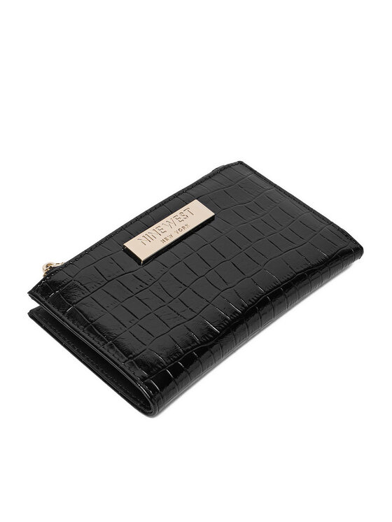 Nine West Гаманець Nine West CEO-NW-W1-004-AW26 Чорний