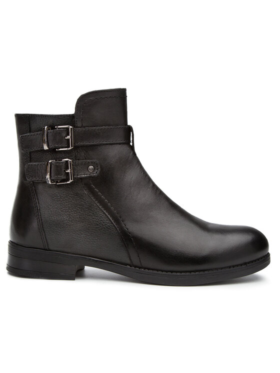 Sergio Bardi Botki Sergio Bardi Clitunno FW127353118CC Czarny