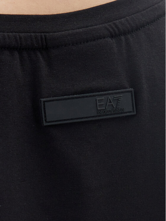 EA7 Emporio Armani EA7 Emporio Armani Футболка 7W000492 AF10373 UC001 Чорний Regular Fit