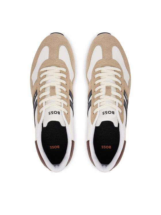 BOSS Сникърси BOSS Levon 50565137 Бежов