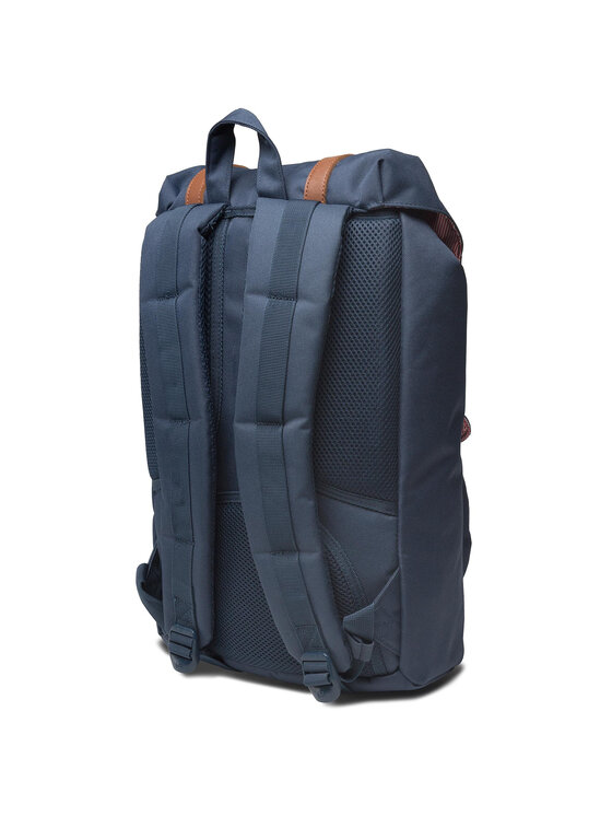 Herschel Batoh Herschel Little America 10020-00007 Tmavomodrá