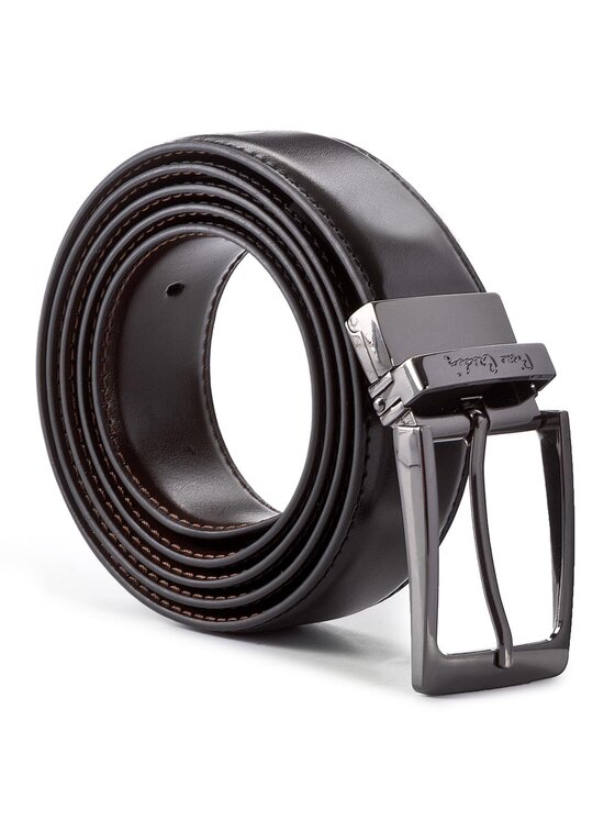 Pierre Cardin Set portafoglio e cintura Pierre Cardin ZG-12 Nero