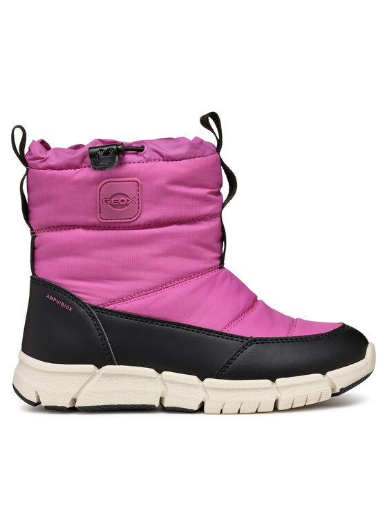 Geox Škornji za sneg Geox J Flexyper Girl B Ab J46APB 0FU54 C8062 S Roza
