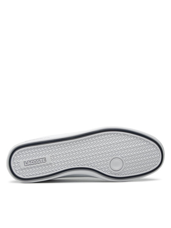 Lacoste Snīkeri Lacoste Graduate Tri1 Sma 7-39SMA0027407 Balts