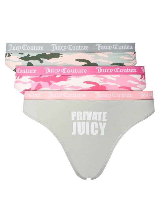 Juicy Couture Juicy Couture Conjunto de tangas JCTTH225957 De color