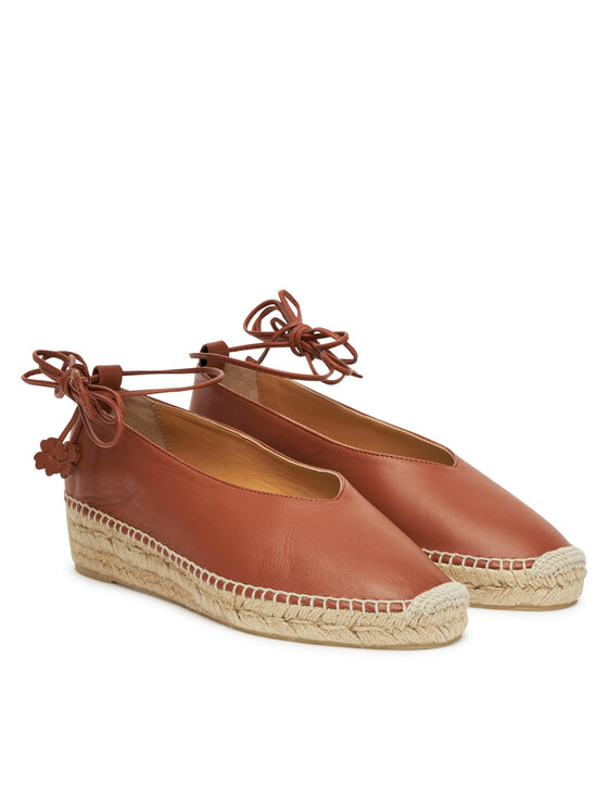 Castañer Espadryle Castañer Gea/2/250 025339 Brązowy