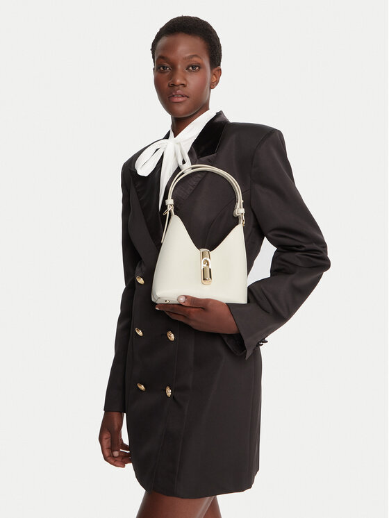 Furla Kabelka Furla WE00820-ARE000-PNN00-1-007-20-KH-E Biela