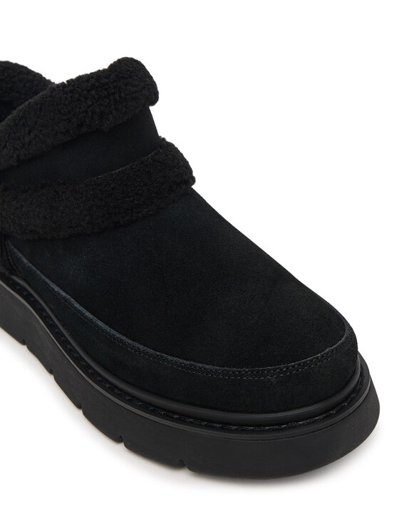 Skechers Śniegowce Skechers Bobs Keepsakes Lite - Winter Snug 114895 Czarny