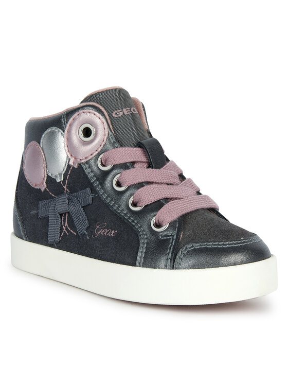 Geox Tenisice Geox B Kilwi Girl B36D5B 022NF C1377 M Siva