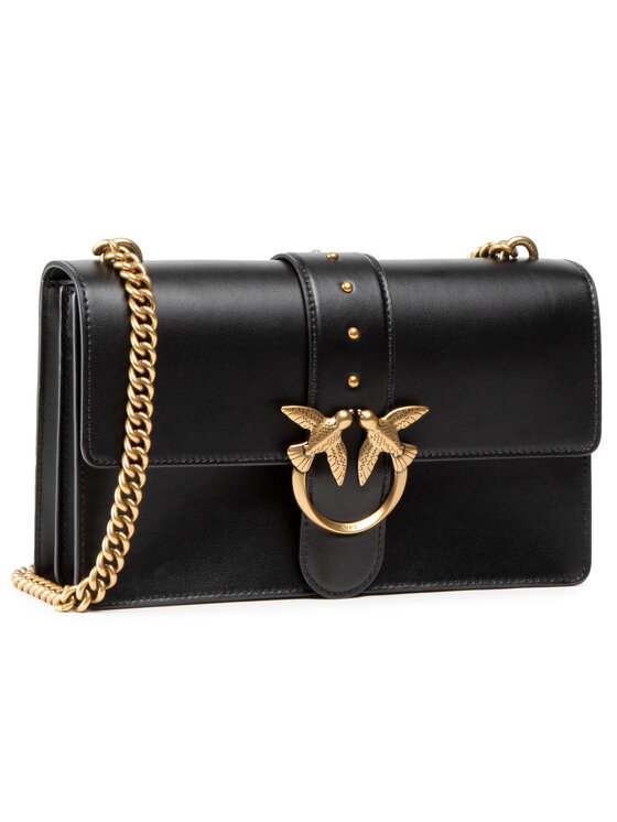 PINKO Torebka Pinko Love Classic Icon Simply 6 Cl PE 21 PLTT 1P2281 Y6XT Czarny