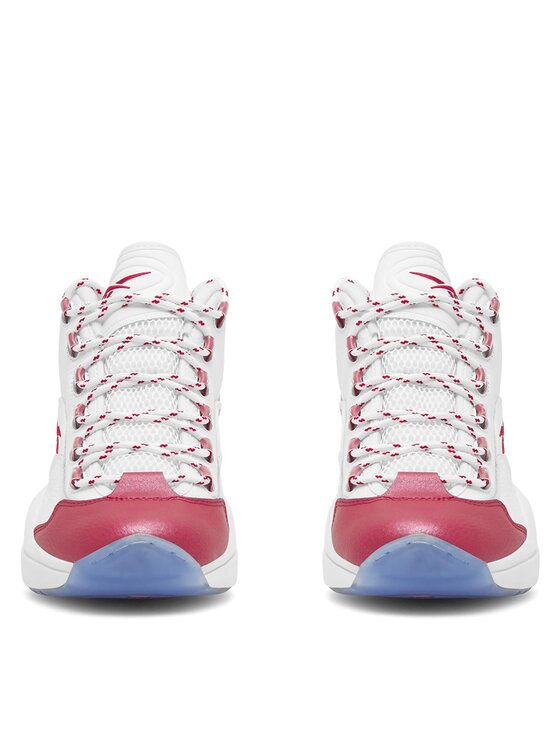 Reebok Снікерcи Reebok Question Mid 100074721 Білий