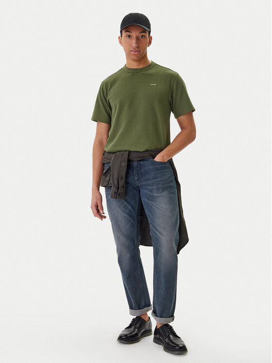 G-Star Raw G-Star Raw Camiseta D28609-E383 Verde Regular Fit