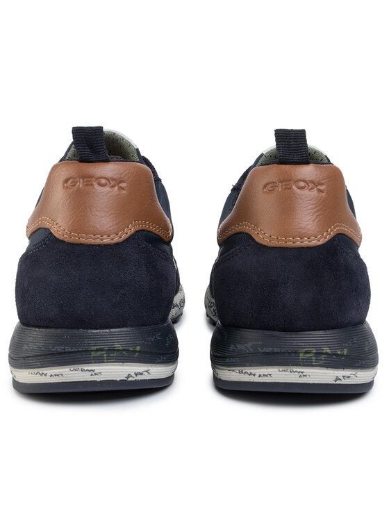 Geox Sneakersy Geox A Alben B. A J929EA 0FU22 CF4A3 S Tmavomodrá