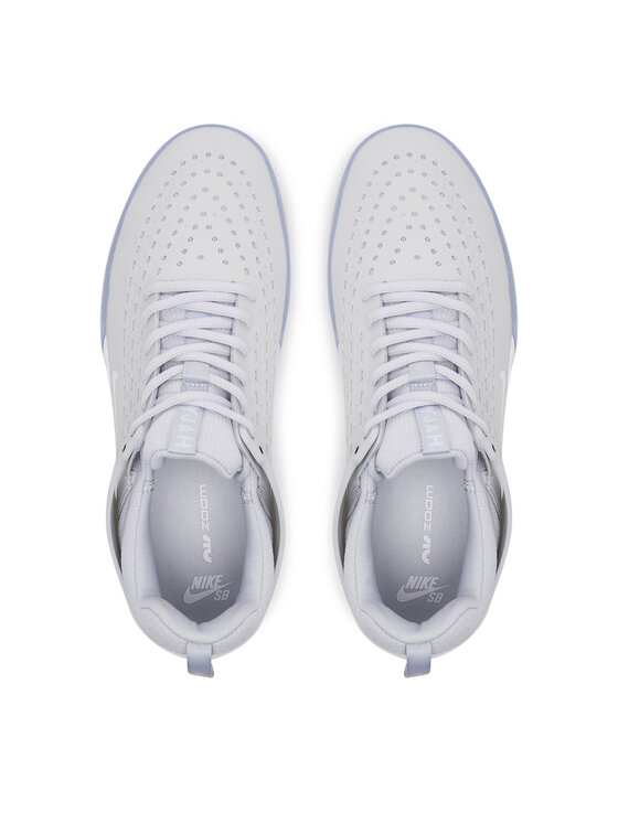 Nike Снікерcи Nike SB Zoom Nyjah 3 DV7896 Сірий