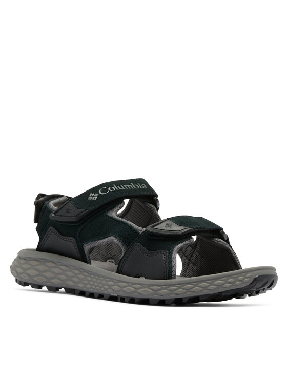 Columbia Sandali Columbia KONOS™ HIKER 3-STRAP 2121571 Nero