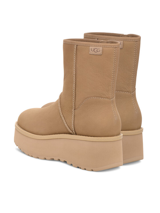 Ugg Ботильйони Ugg W Cityfunc Mid 1163030 Бежевий