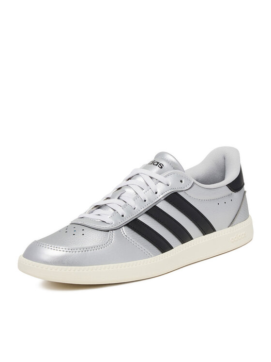 adidas Снікерcи adidas BREAKNET SLEEK JQ8263 Срібний