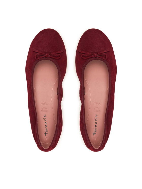 Tamaris Балетки Tamaris 1-22116-41 Бордовий