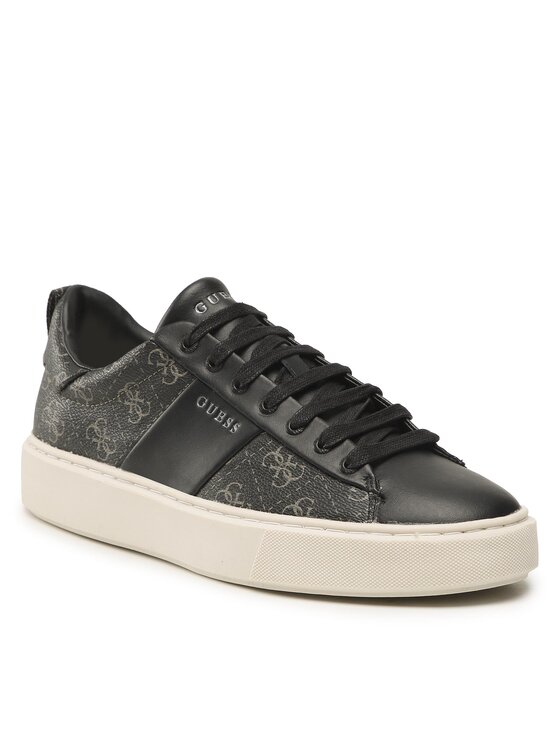 Guess Сникърси Guess New Vice FM5NVI FAL12 Черен