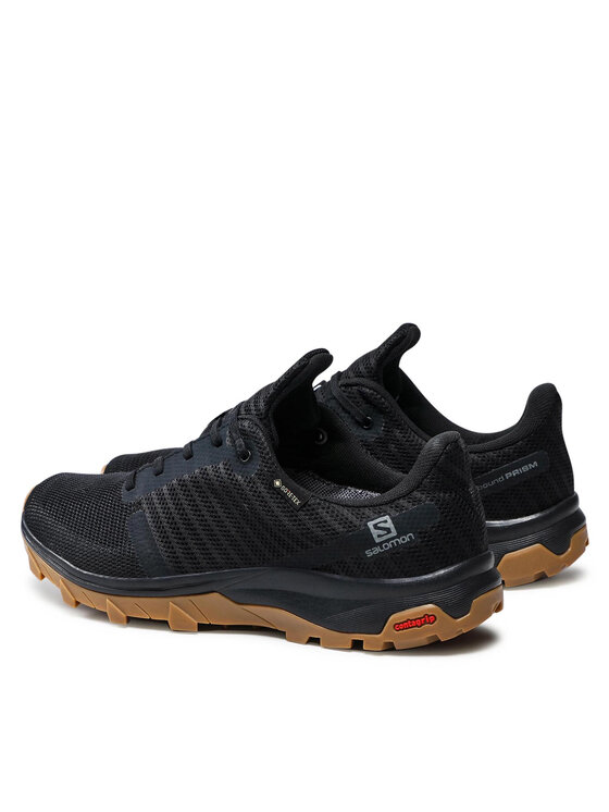 Salomon Trekingová obuv Salomon Outbound Prism Gtx W GORE-TEX 412715 23 M0 Čierna