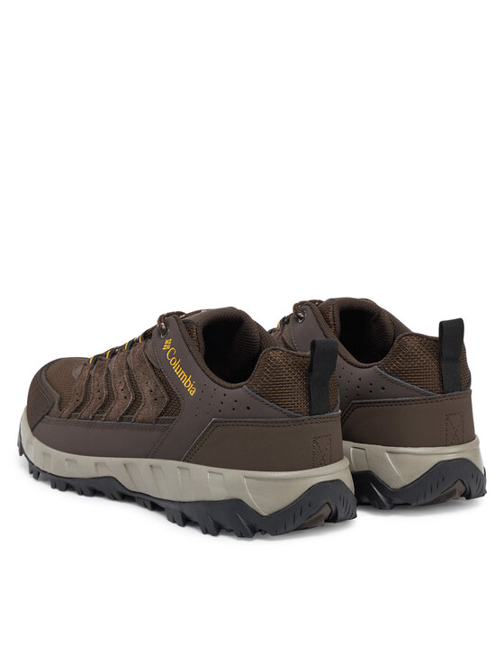 Columbia Scarpe da trekking Columbia Strata Trail Low 2101351 Marrone