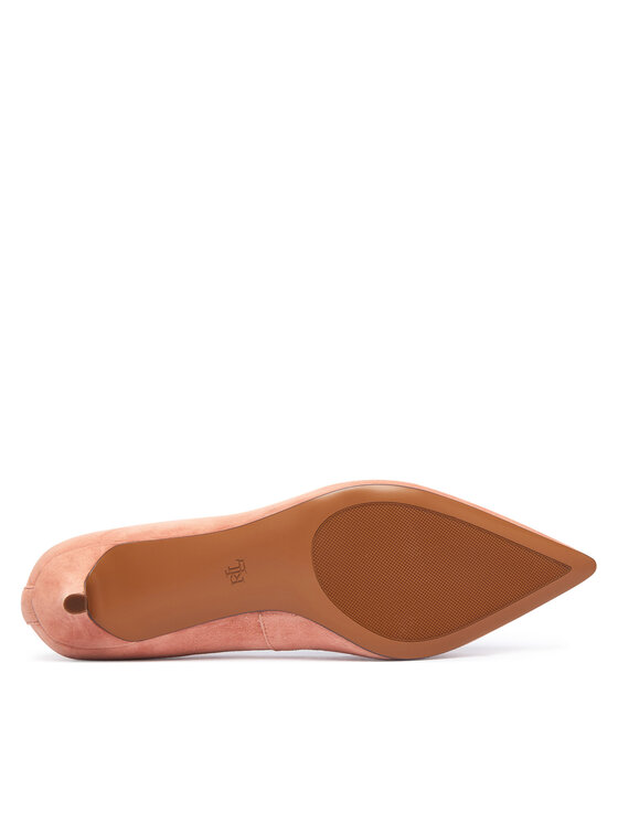 LAUREN RALPH LAUREN Bateliai LAUREN RALPH LAUREN Adrienne 802755524012 Rožinė