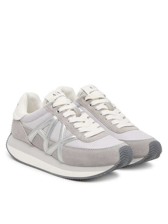 Armani Exchange Сникърси Armani Exchange XW002151 AF19396 MZ284 Сив