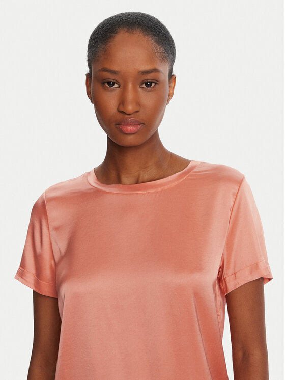 ViCOLO ViCOLO T-Shirt TB0040 Πορτοκαλί Regular Fit