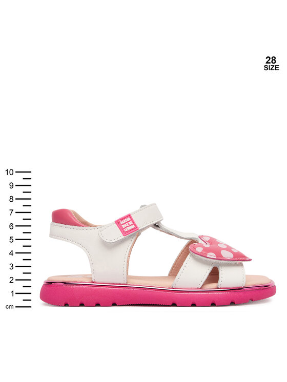 Agatha Ruiz de la Prada Босоніжки Agatha Ruiz de la Prada 262961 D Білий